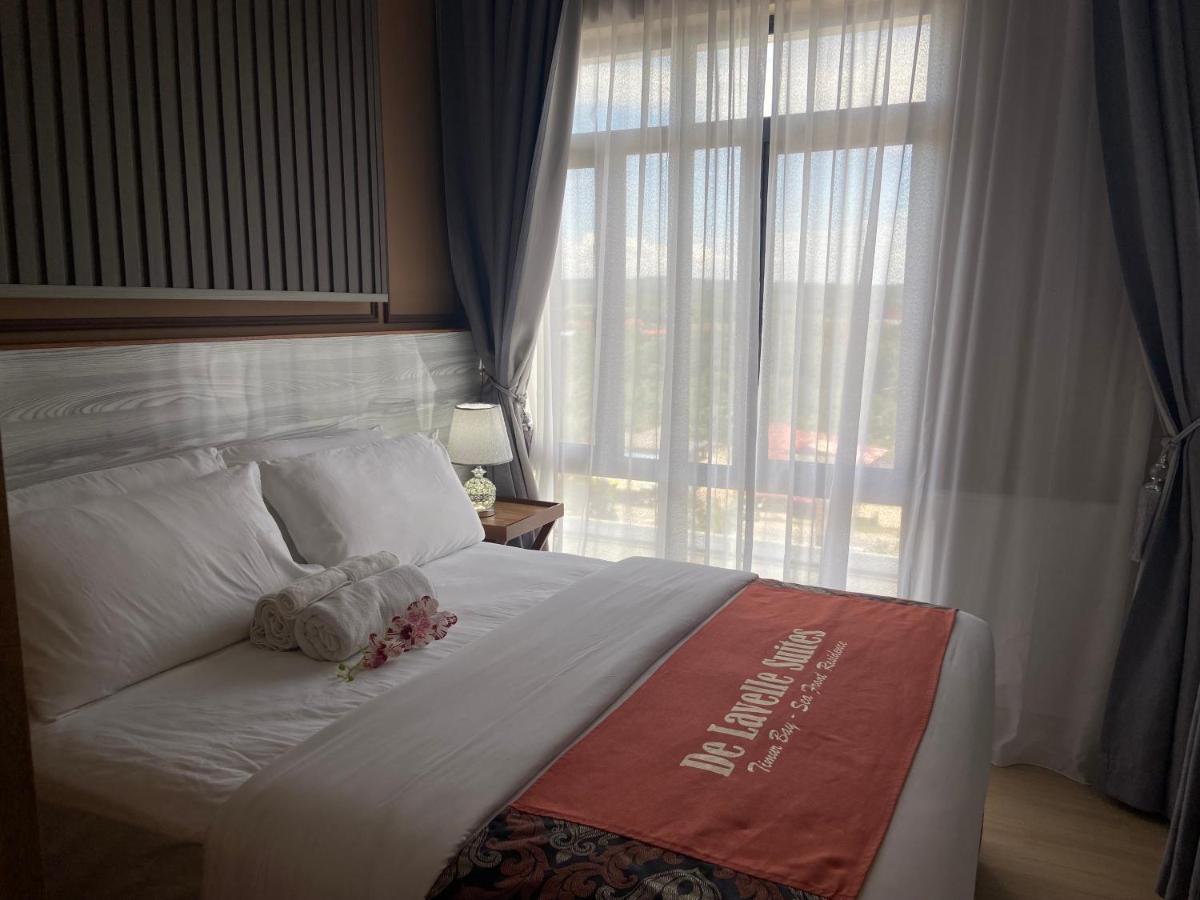 De Lavelle Suites @ Timur Bay Seafront Residence Куантан Екстериор снимка